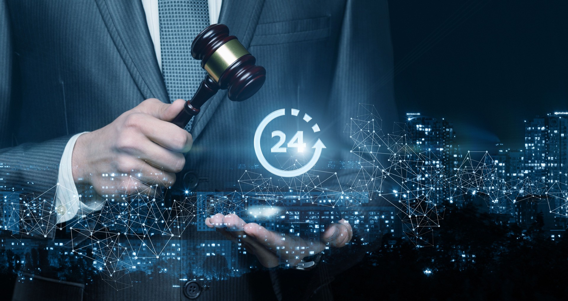 Services legal round the clock.